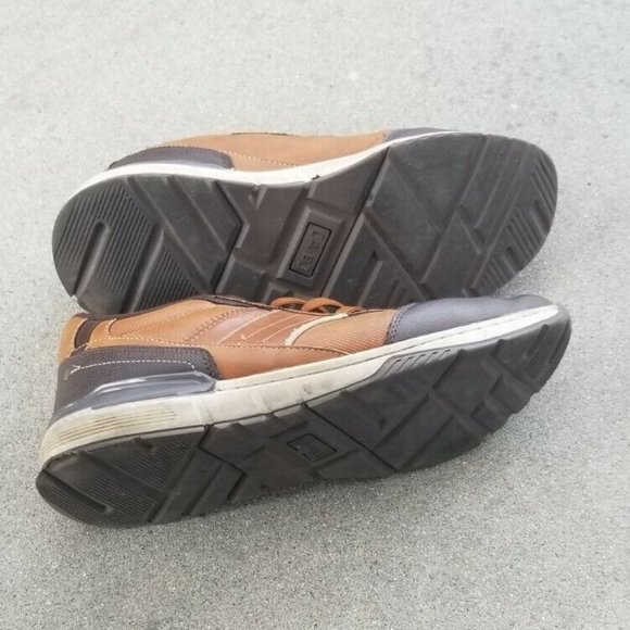 Arrigobello Light Brown Shoes Mens 11.5 - Picture 3 of 4